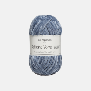 Bohème Velvet "double" Jeans Blue